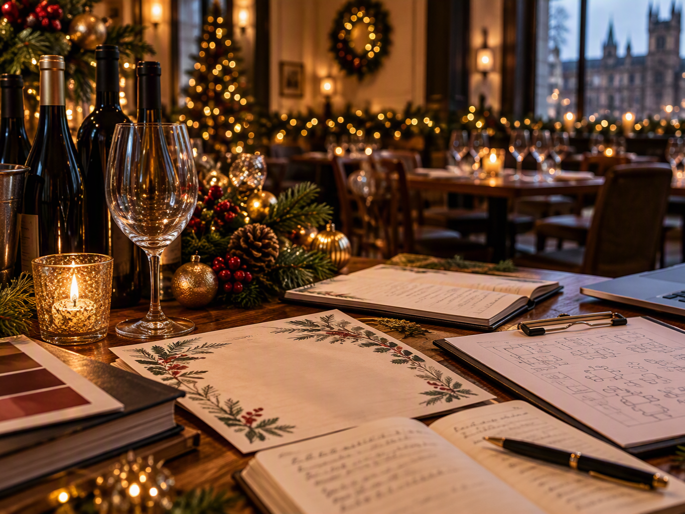 Planning Your Christmas Wine Offer: A Timeline for Aberdeen Venues