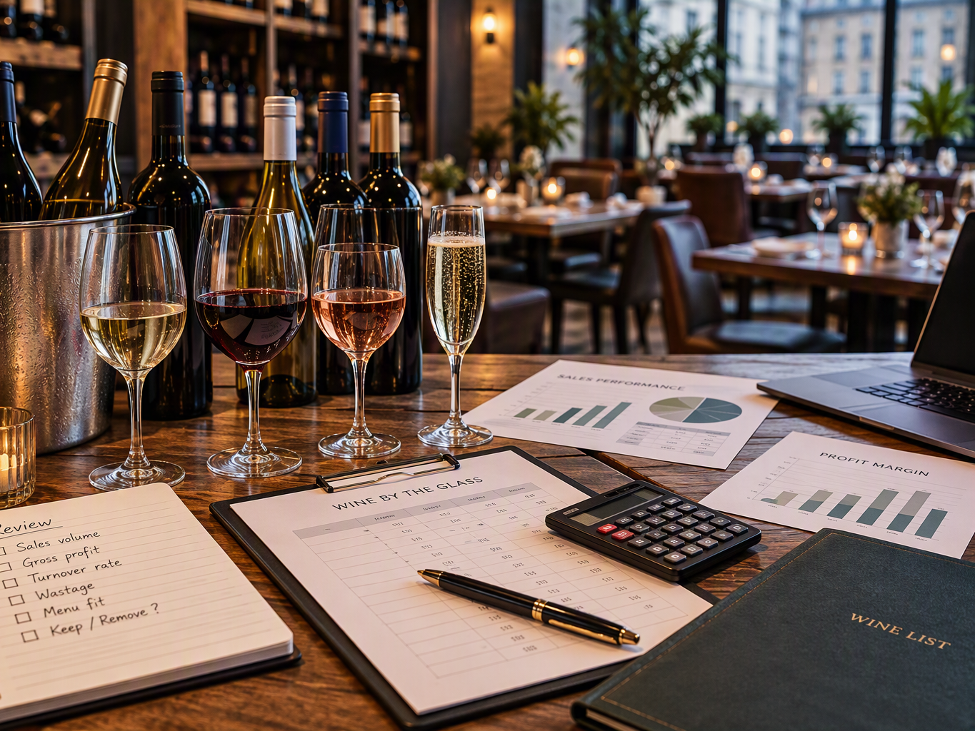 By-the-Glass Economics: Which Wines Earn Their Fridge Space